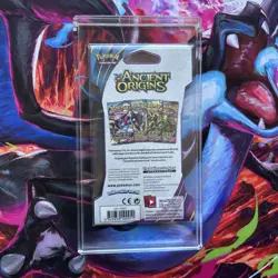 Pokemon Trading Card Game XY-Ancient Origins Sleeved Booster Pack Rayquaza Art! - Image 2