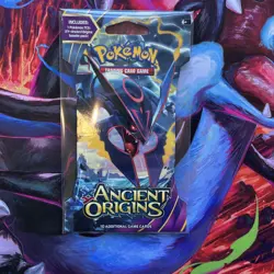 Pokemon Trading Card Game XY-Ancient Origins Sleeved Booster Pack Rayquaza Art! - Image 3