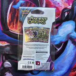 Pokemon Trading Card Game XY-Ancient Origins Sleeved Booster Pack Rayquaza Art! - Image 4