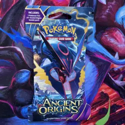Pokemon Trading Card Game XY-Ancient Origins Sleeved Booster Pack Rayquaza Art! - Image 5