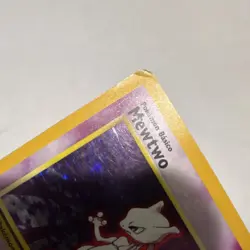 Pokemon Mewtwo Base Set Holo Rare 10/102 60 HP Spanish TCG Card - Image 2
