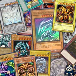 Yugioh 50 Cards Bundle Pack Collection Joblot including 5 Holos - Image 1