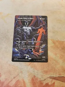 Venom, King In Black-Skithiryx, The Blight Dragon Marvel's Spider-Man MTG NM - Image 1