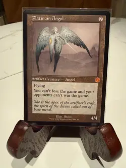 MTG Platinum Angel (#041) - The Brothers' War Retro Artifacts #041 - Image 1