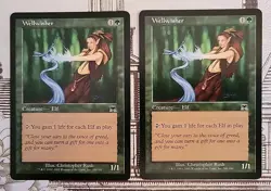 MTG Wellwisher x2 LP/NM ~Onslaught (Magic the Gathering)*Free Shipping* - Image 1