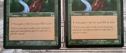MTG Wellwisher x2 LP/NM ~Onslaught (Magic the Gathering)*Free Shipping* - Image 4