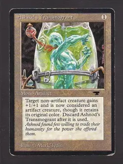 MTG Antiquities Ashnod's Transmogrant - Image 1
