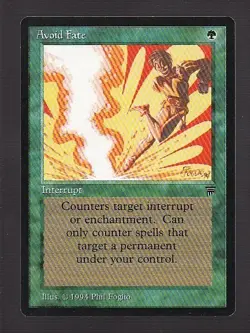 MTG Legends Avoid Fate - Image 1