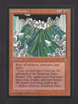 MTG Ice Age Jokulhaups - Image 1