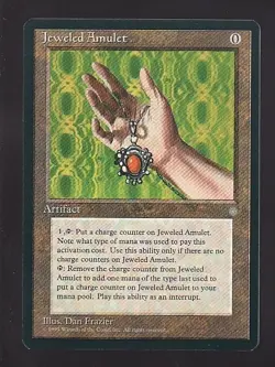 MTG Ice Age Jeweled Amulet - Image 1