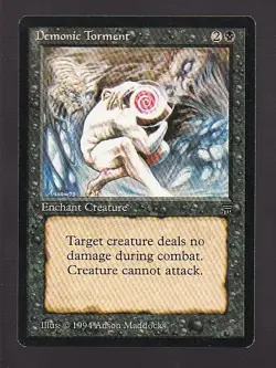 MTG Legends Demonic Torment - Image 1
