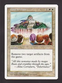 MTG 5th Edition Dust to Dust - Image 1