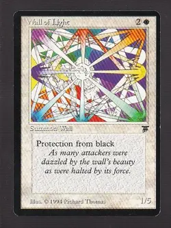 MTG Legends Wall of Light - Image 1