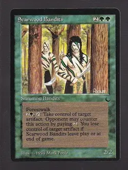 MTG The Dark Scarwood Bandits - Image 1