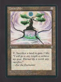 MTG Ice Age Zuran Orb - Image 1