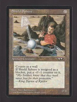MTG Alliances Shield Sphere - Image 1