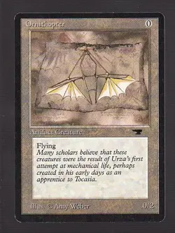 MTG Antiquities Ornithopter - Image 1
