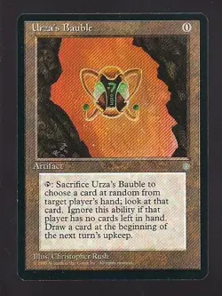 MTG Ice Age Urza's Bauble - Image 1