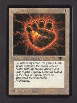 MTG Antiquities Mightstone - Image 1