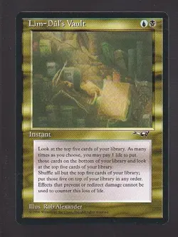 MTG Alliances Lim-Dul's Vault - Image 1