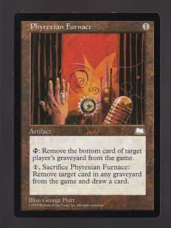MTG Weatherlight Phyrexian Furnace - Image 1