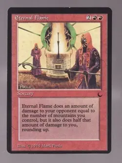 MTG The Dark Eternal Flame - Image 1