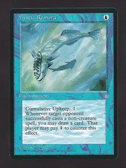 MTG Ice Age Mystic Remora - Image 1