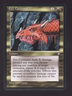 MTG Ice Age Fire Covenant - Image 1