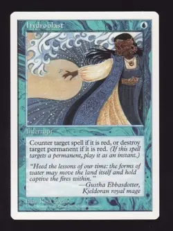 MTG 5th Edition Hydroblast - Image 1