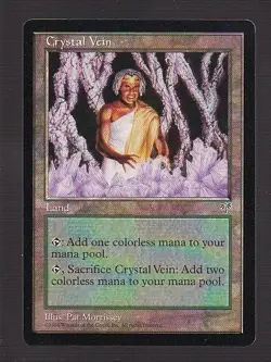 MTG Mirage Crystal Vein - Image 1