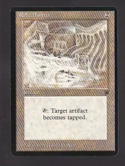MTG Legends Relic Barrier - Image 1