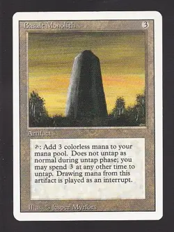 MTG Revised Basalt Monolith - Image 1