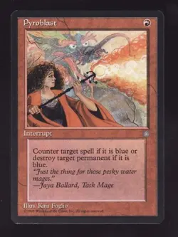 MTG Ice Age Pyroblast - Image 1