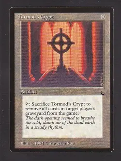 MTG The Dark Tormod's Crypt - Image 1