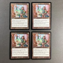 Set of x4, MTG Belbe's Portal Nemesis Regular Magic The Gathering - Image 1