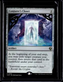 Conjurer's Closet - 259 - INR - NM - MTG Magic the Gathering - Image 1