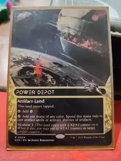 MTG, EoE | Power Depot Extended art | Non-Foil - Image 1