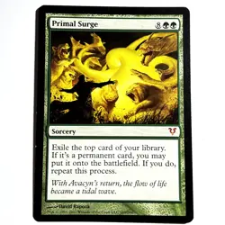 Primal Surge 189 M Avacyn Restored Magic the Gathering MTG LP - Image 1