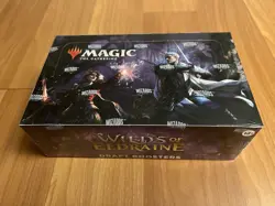 Wilds of Eldraine Draft Booster Box Sealed MTG Magic the Gathering - Image 1