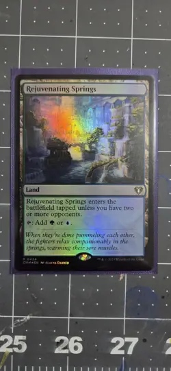 Rejuvenating Springs Commander Masters Foil - Image 1