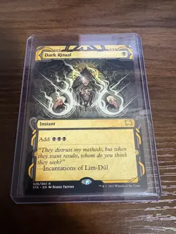 Dark Ritual- Strixhaven: Mystical Archives - Magic the Gathering MTG - Image 1
