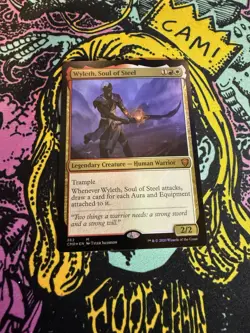 Wyleth, Soul of Steel Commander Legends Foil - Image 1