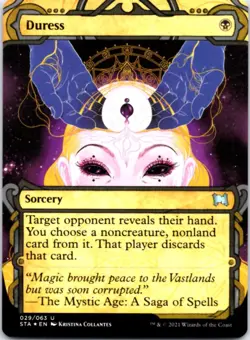 Duress (Foil Etched) Strixhaven: Mystical Archives,29 NM - Image 1