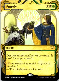 Putrefy (Foil Etched) Strixhaven: Mystical Archives,63 NM - Image 1