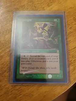 Magic The Gathering Zoologist Foil - Image 1