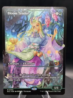 Bloom Tender (0390) (Showcase) Lorwyn Eclipsed Foil - Image 1