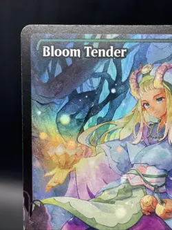 Bloom Tender (0390) (Showcase) Lorwyn Eclipsed Foil - Image 2