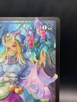 Bloom Tender (0390) (Showcase) Lorwyn Eclipsed Foil - Image 3