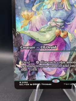 Bloom Tender (0390) (Showcase) Lorwyn Eclipsed Foil - Image 5