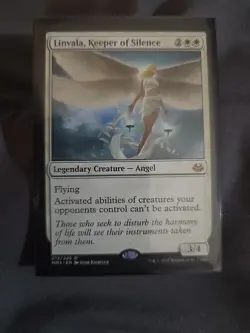 Linvala, Keeper of Silence Modern Masters 2017 Regular Magic the Gathering - Image 1